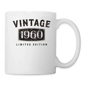 Anniversaire des années 1960 Limited Edition Vintage des années 1960 - Mug blanc - blanc - Droite