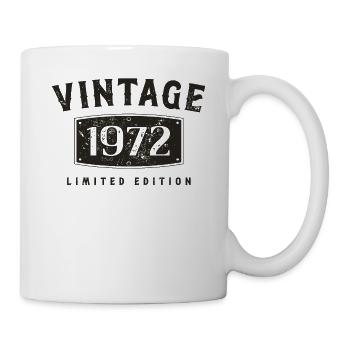 Birthday 1972 Limited Edition Vintage 1972 - Mug - white - Right