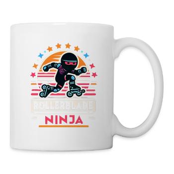 Rollerblade Ninja 7 - Mug blanc - blanc - Droite