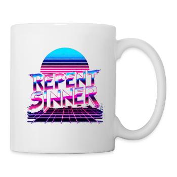 Repent Sinner 19 - Mug - white - Right