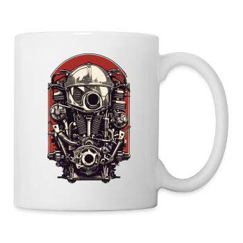 Ingénieur automobile Mécanicien de véhicules à moteur Vintage - Mug blanc - blanc - Droite