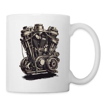 Ingénieur automobile Mécanicien de véhicules à moteur Vintage - Mug blanc - blanc - Droite