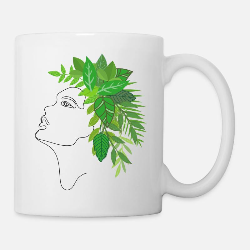 Terre Mère - Mug blanc - blanc