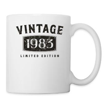 Birthday 1983 Limited Edition Vintage 1983 - Mug - white - Right