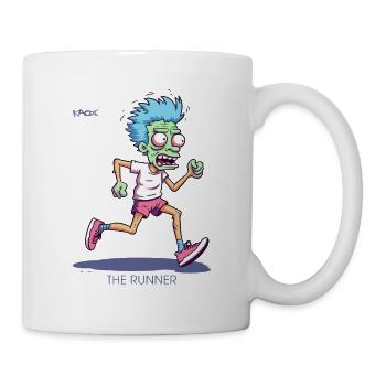The Zombie Long Distance Marathon Runner - Mug - white - Right