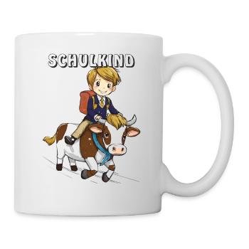 SCHOOLCHILD COW - Mug - white - Right
