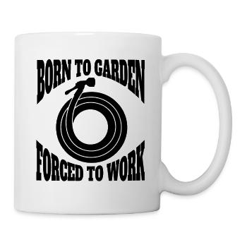Garden Hobby Gardener Gardener Gardening Gardening - Mug - white - Right