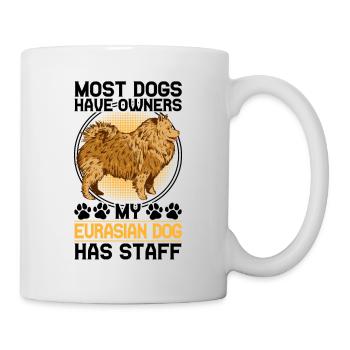 Eurasier has staff Eurasian Spitz - Mug - white - Right