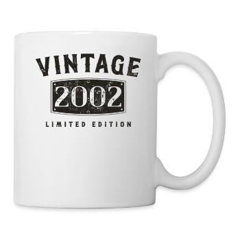Anniversaire 2002 Edition Limitée Millésime 2002 - Mug blanc - blanc - Droite