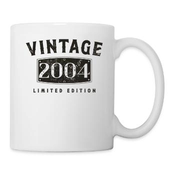 Birthday 2004 Limited Edition Vintage 2004 - Mug - white - Right