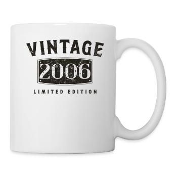 Birthday 2006 Limited Edition Vintage 2006 - Mug - white - Right