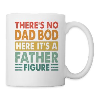 It's not a Dad Bod it's a Father Figure - Mug - white - Right