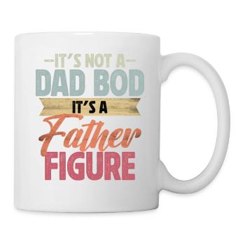 It's not a Dad Bod it's a Father Figure - Mug - white - Right