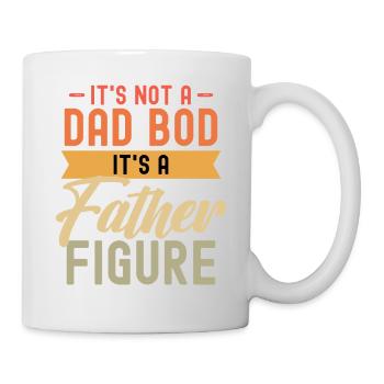 It's not a Dad Bod it's a Father Figure - Mug - white - Right