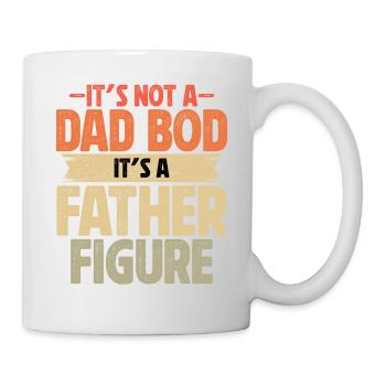 It's not a Dad Bod it's a Father Figure - Mug - white - Right