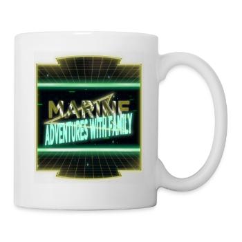 birthday present oceanic biodiversity birthday - Tasse - Weiß - Rechts