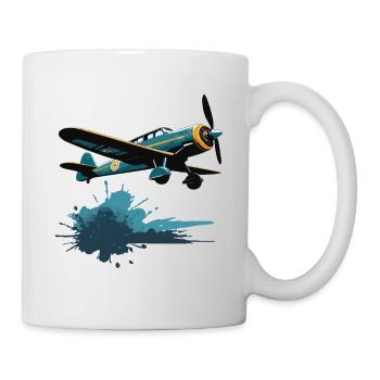 Modèle Avion Pilote Avion Hobby Design - Mug blanc - blanc - Droite
