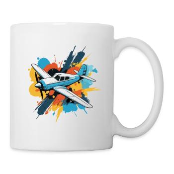 Maquette d’avion Pilote d’avion Avion Hobby - Mug blanc - blanc - Droite