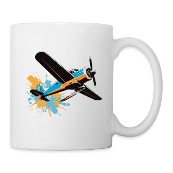 Model Airplane Pilot Airplane Hobby Design - Mug - white - Right