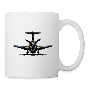 Modèle Avion Pilote Avion Hobby Design - Mug blanc - blanc - Droite