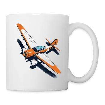 Maquette D’avion Pilote Avion Avion Hobby Design - Mug blanc - blanc - Droite