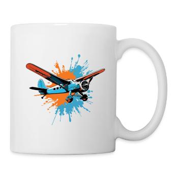 Maquette Avion Pilote Avion Hobby Passion - Mug blanc - blanc - Droite