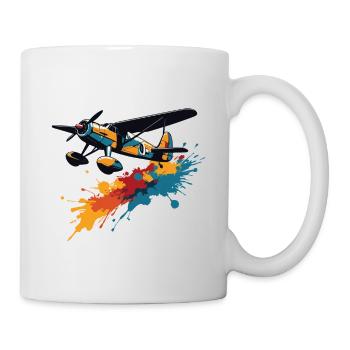 Model Airplane Pilot Airplane Hobby Passion - Mug - white - Right