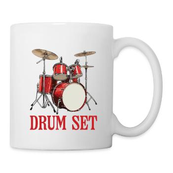 Did You Touch My Drum Set 26 - Mug - white - Right