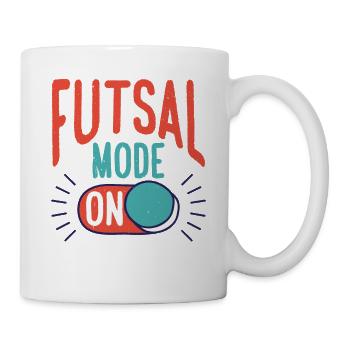 Futsal Mode On 14 - Tasse - Weiß - Rechts