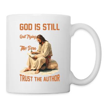 God Is Still Writing Your Story 25 - Mug - white - Right