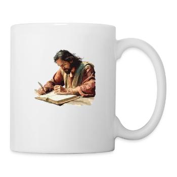 God Is Still Writing Your Story 26 - Mug - white - Right