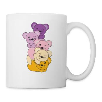 Trixic Flag Pride LGBTQ Cute Mouse - Mug - white - Right