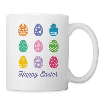 Happy Easter - Mug - white - Right