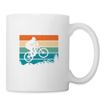 Humorous Mountain Bike Humor Mountain Bike - Mug - white - Right