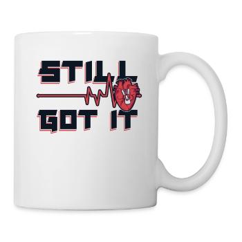 Still Got It Catheter Transplant Survivor ouvert - Mug blanc - blanc - Droite