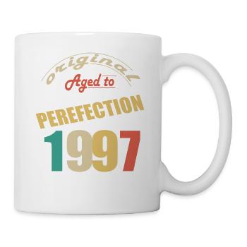 I'm 27 years old | I was born in 1997 - birth - Mug - white - Right