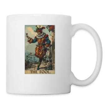 Tarot Cards Tarot Card The Fool The Fool - Mug - white - Right