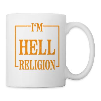 I'm Going To Hell In Every Religion 6 - Mug - white - Right