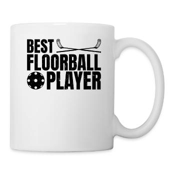 Floorball Floorball - Best Floorball player - Mug - white - Right