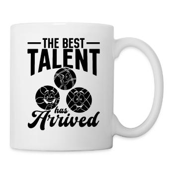 The best talent has arrived - Bocce Ball Player Bo - Mug - white - Right