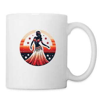 Funny Belly Dance Saying Oriental Dance - Mug - white - Right