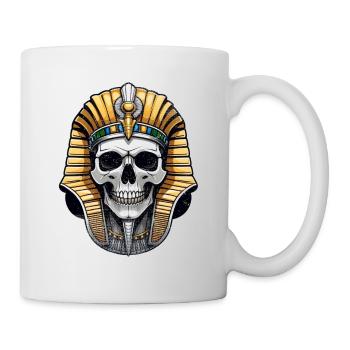 Pharao - Mumie - Ägypten - Tasse - Weiß - Rechts