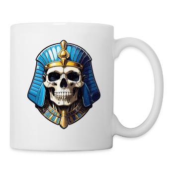 Pharaoh- Mummy - Egypt - Mug - white - Right