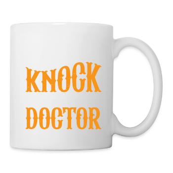 Knock Knock Who's There Doctor 26 - Mug - white - Right