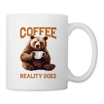 May Your Coffee Kick In Before Reality Does 70 - Mug - white - Right