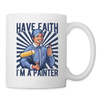 House Painter Dad Unique Gifts - Mug - white - Right