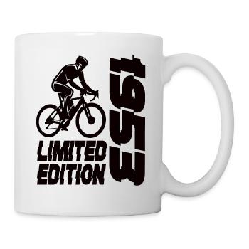 Édition limitée 1953 Bicyclette en édition limitée - Mug blanc - blanc - Droite