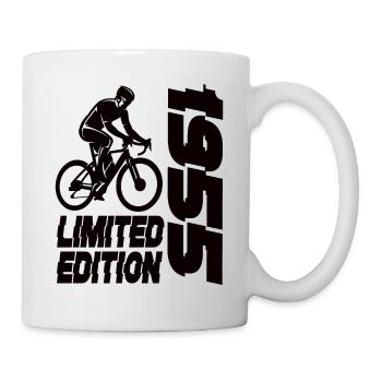 Limited Edition 1955 Limited Edition Fahrrad - Tasse - Weiß - Rechts