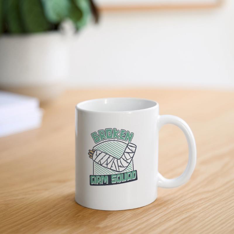 Broken Arm Squad Broken Arm Leg Broken Bone Bone Mug