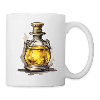 Zaubertrank Ästhetisches Gaming und Ikonische - Tasse - Weiß - Rechts